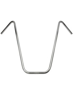 V Ape Lowrider Handlebar 25 22.2mm Chrome.